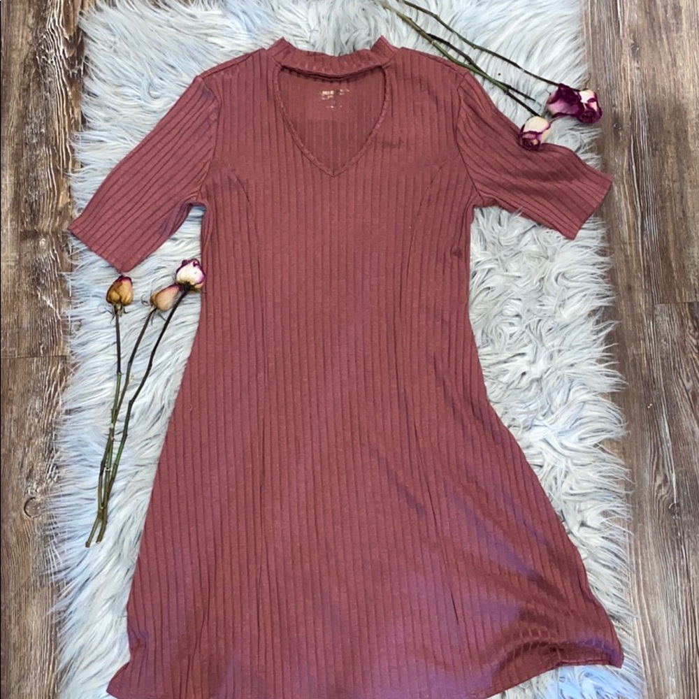 Brand new rose dress